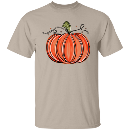 Pretty Fall Pumpkin T-Shirt