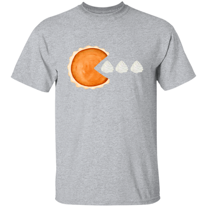 Pumpkin Pie Pacman Thanksgiving T-Shirt