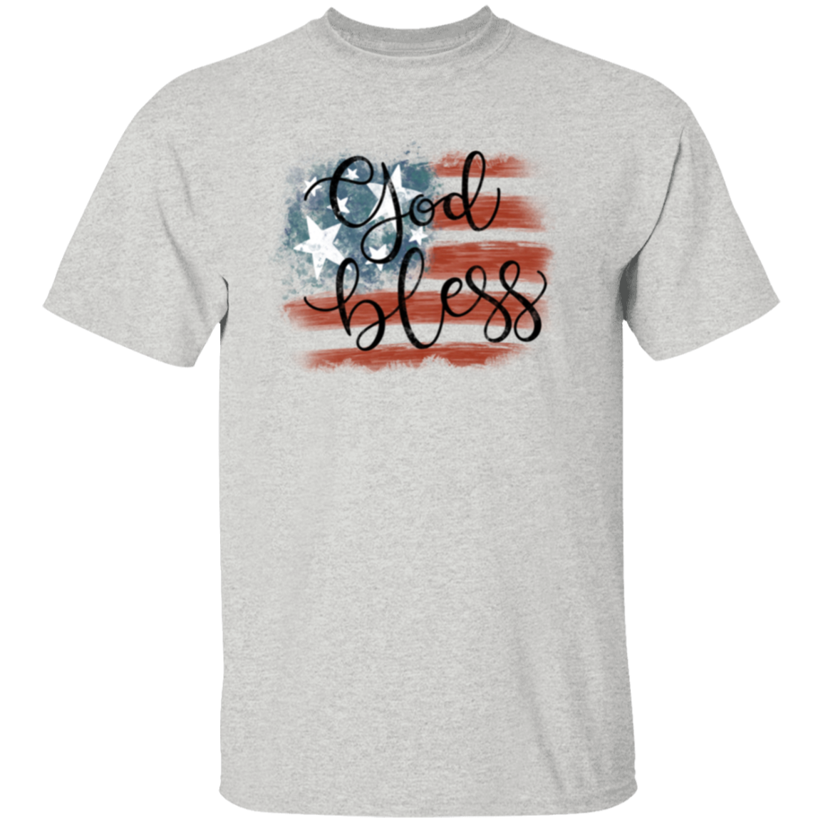 God Bless the USA Patriotic Collection - Graphic T-Shirts, Sweatshirts, and Mugs