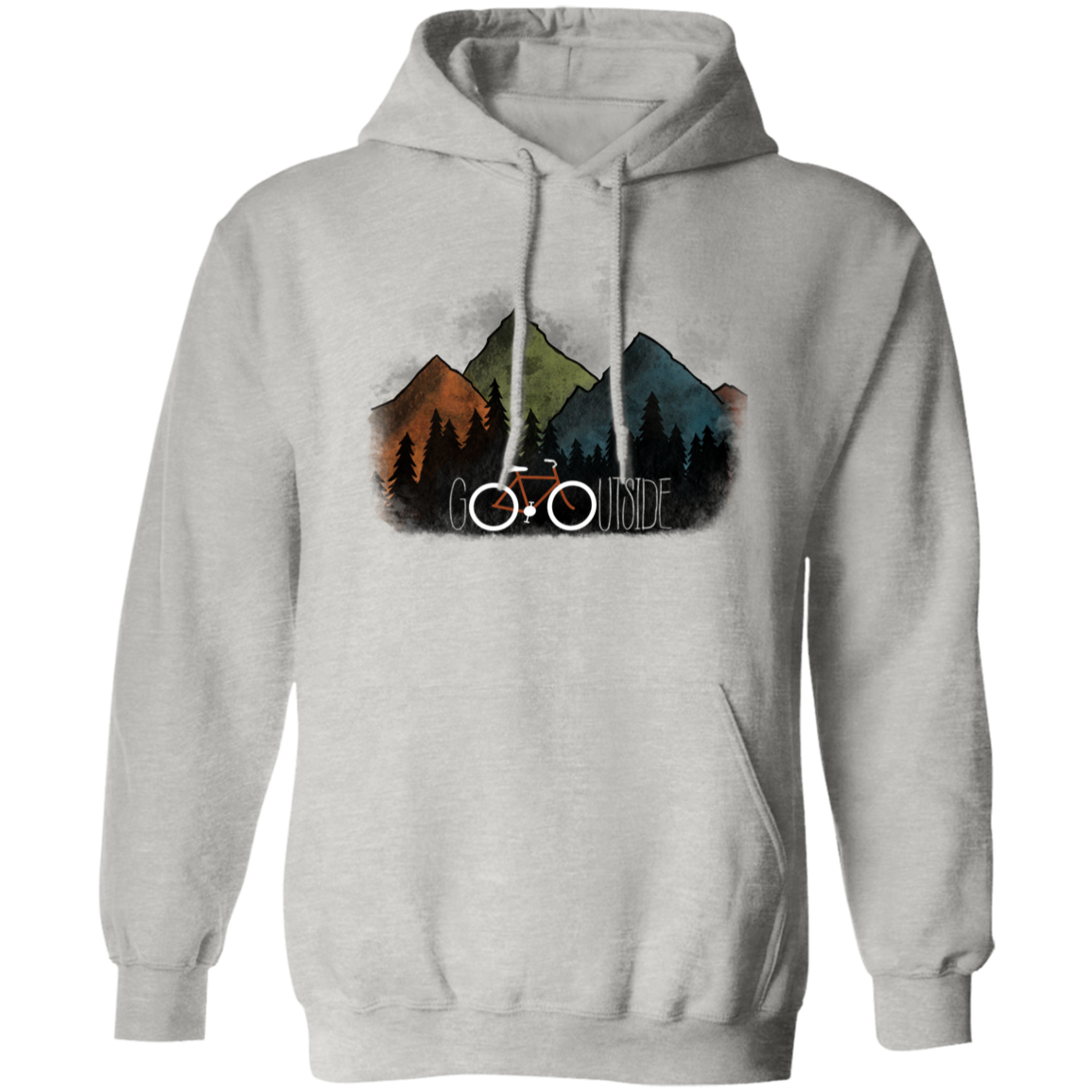 Go Outdoors Nature Collection - Graphic T-Shirts, Long-Sleeve T-Shirts, Hoodies, Twill Hats, & Mugs