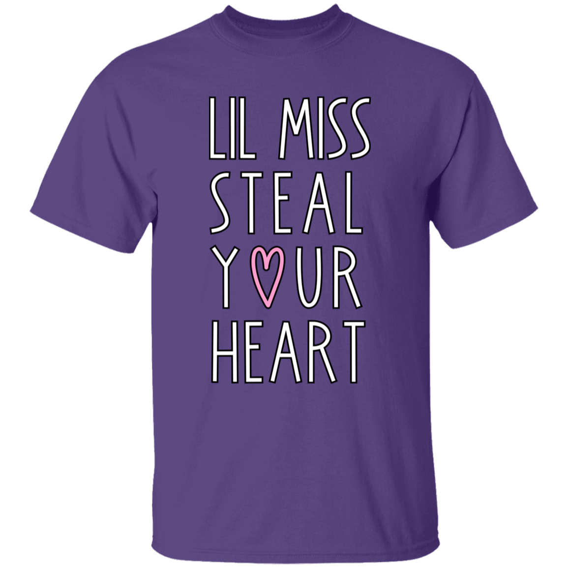 Mister or Lil Miss Steal Your Heart Valentine's Day Collection - Youth, Toddler, & Infant T-Shirts