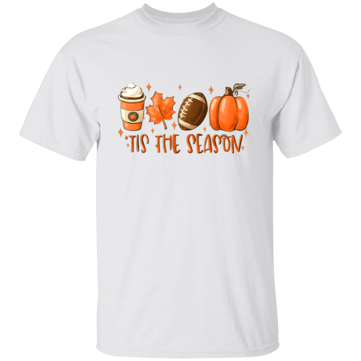 Tis The Season Fall-Themed T-Shirt