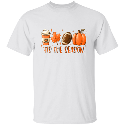 Tis The Season Fall-Themed T-Shirt