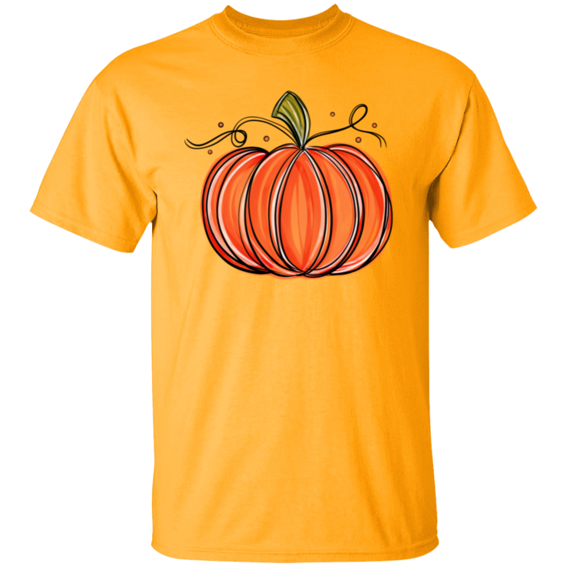 Pretty Fall Pumpkin T-Shirt