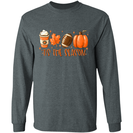 Tis The Season Fall-Themed LS T-Shirt