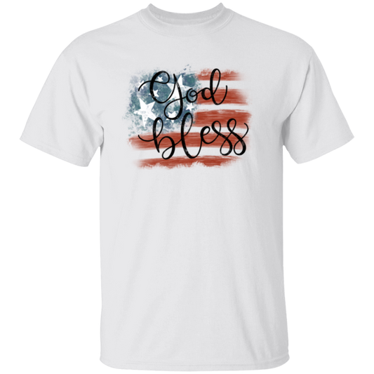 God Bless the USA Patriotic Collection - Graphic T-Shirts, Sweatshirts, and Mugs