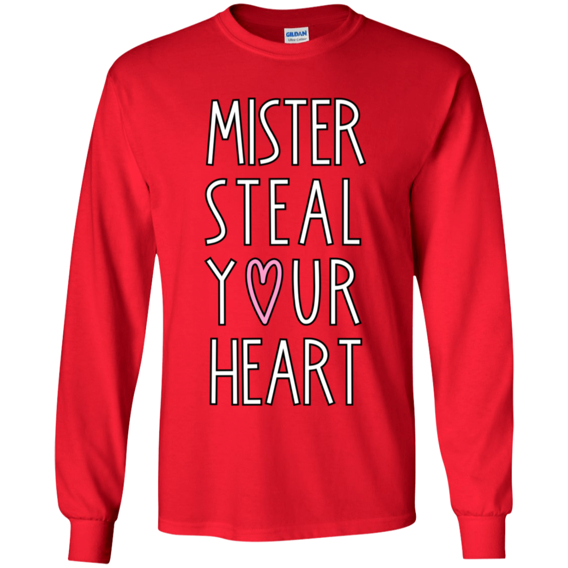 Mister or Lil Miss Steal Your Heart Valentine's Day Collection - Youth, Toddler, & Infant T-Shirts