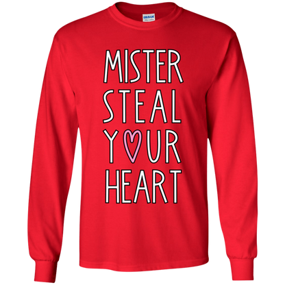 Mister or Lil Miss Steal Your Heart Valentine's Day Collection - Youth, Toddler, & Infant T-Shirts