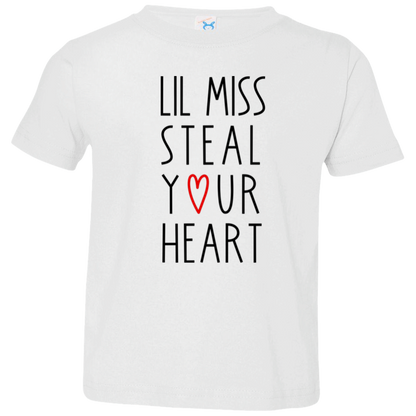 Mister or Lil Miss Steal Your Heart Valentine's Day Collection - Youth, Toddler, & Infant T-Shirts