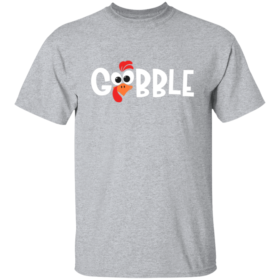 Thanksgiving Turkey GOBBLE Funny T-Shirt