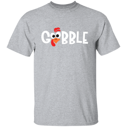 Thanksgiving Turkey GOBBLE Funny T-Shirt