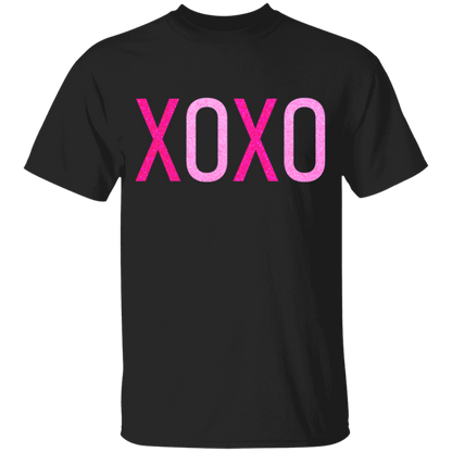 XOXO Glitter Valentine's Day Mommy & Me Collection - Adult, Youth, Toddler, & Infant T-Shirts & Sweatshirts