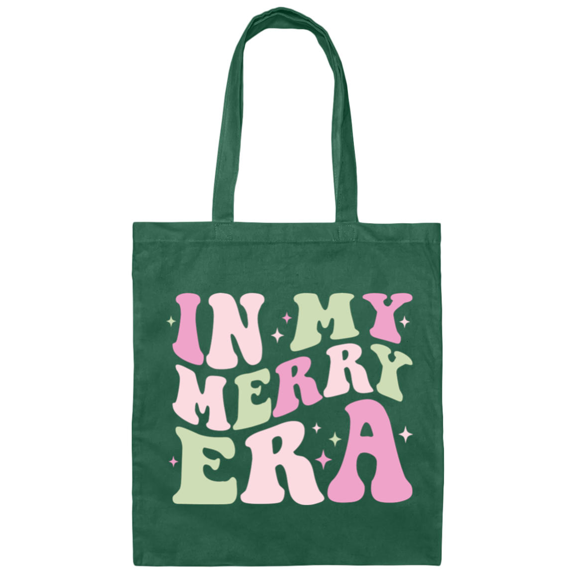 In My Merry Era Canvas Tote Bag