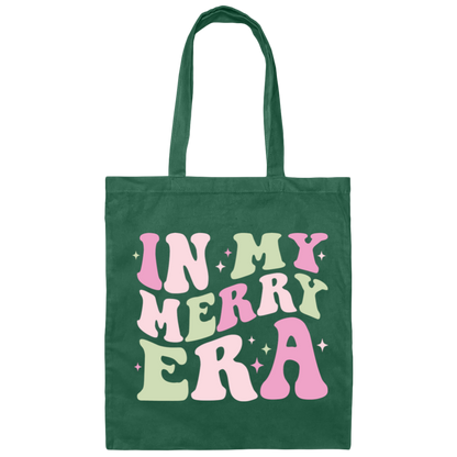 In My Merry Era Canvas Tote Bag