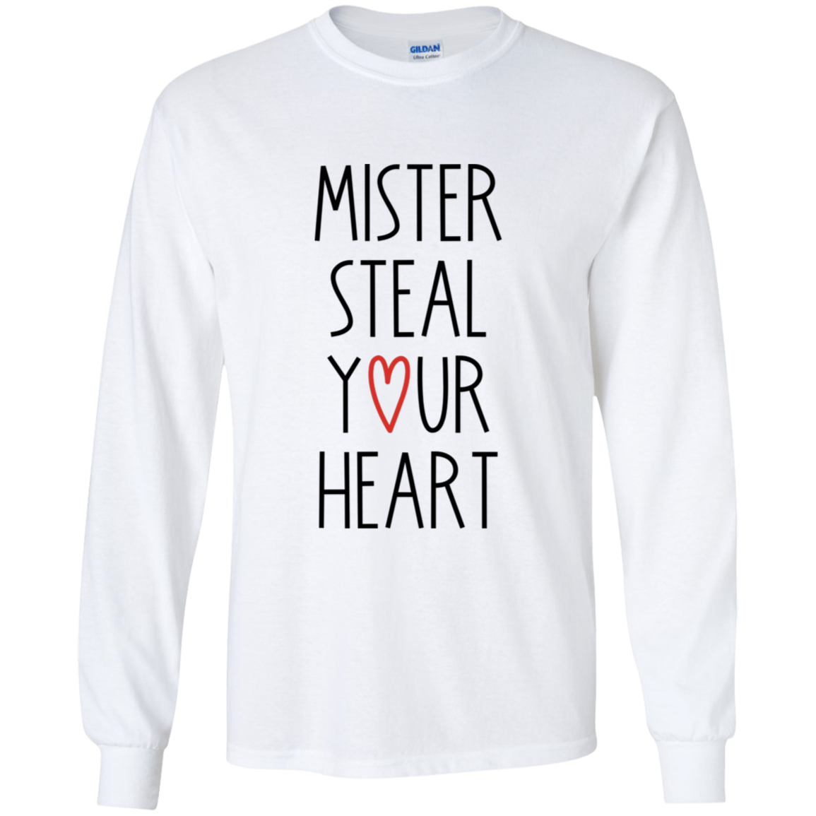 Mister or Lil Miss Steal Your Heart Valentine's Day Collection - Youth, Toddler, & Infant T-Shirts