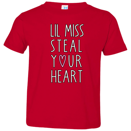 Mister or Lil Miss Steal Your Heart Valentine's Day Collection - Youth, Toddler, & Infant T-Shirts