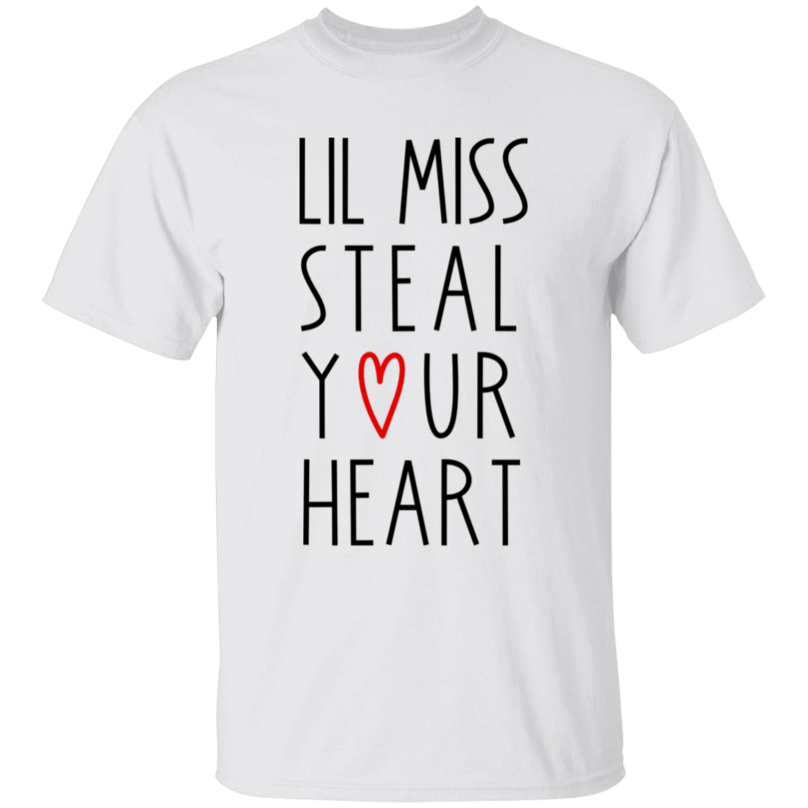 Mister or Lil Miss Steal Your Heart Valentine's Day Collection - Youth, Toddler, & Infant T-Shirts