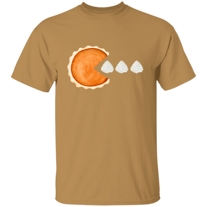 Pumpkin Pie Pacman Thanksgiving T-Shirt