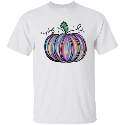 Pretty Purple Pumpkin Fall T-Shirt