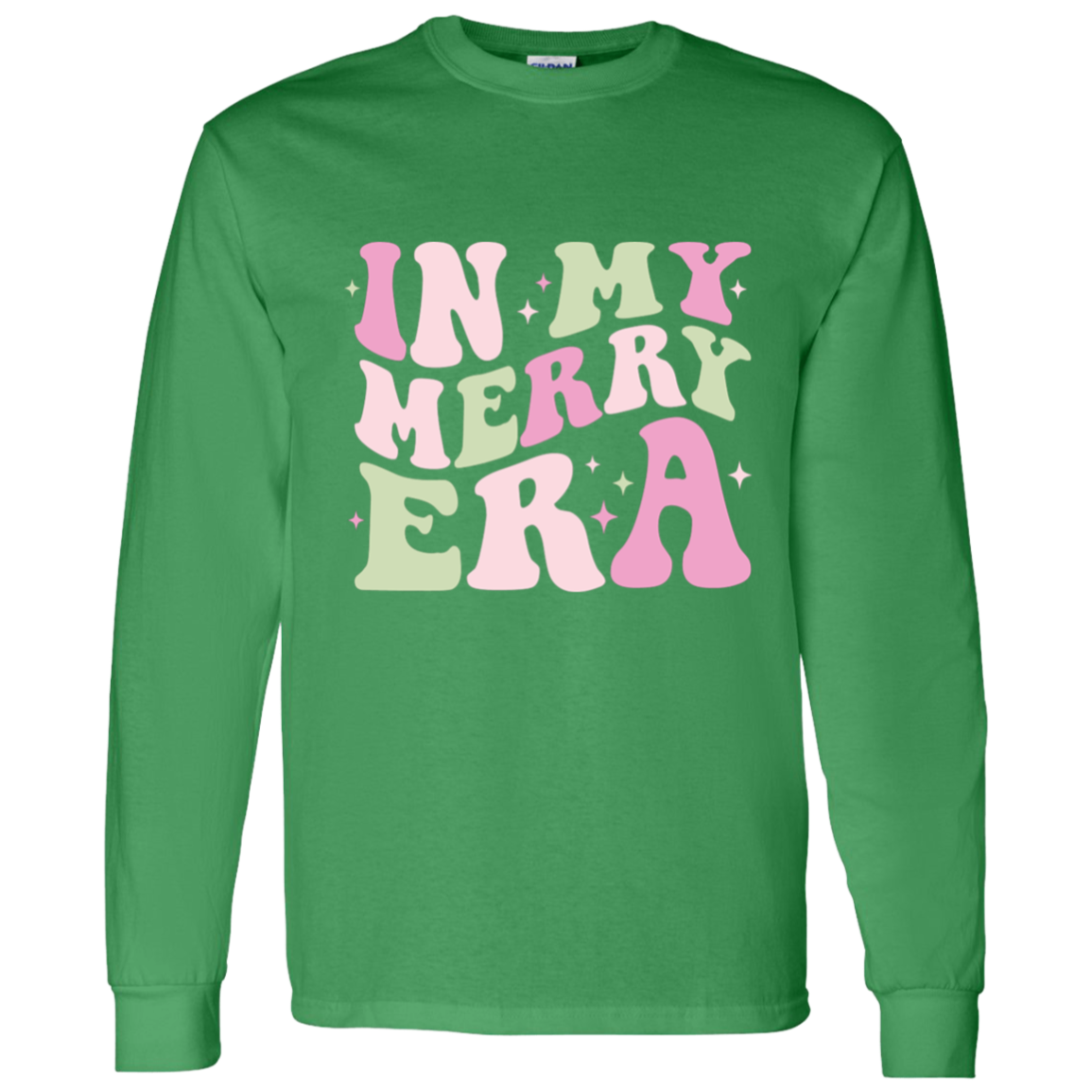 In My Merry Era Retro Long-Sleeve T-Shirt