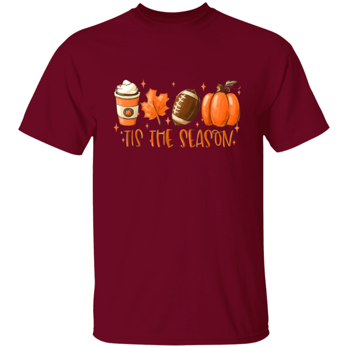 Tis The Season Fall-Themed T-Shirt