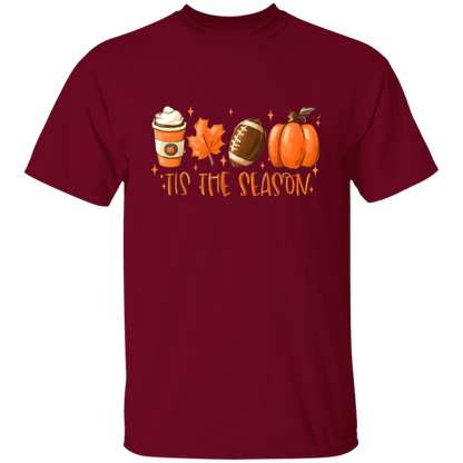 Tis The Season Fall-Themed T-Shirt