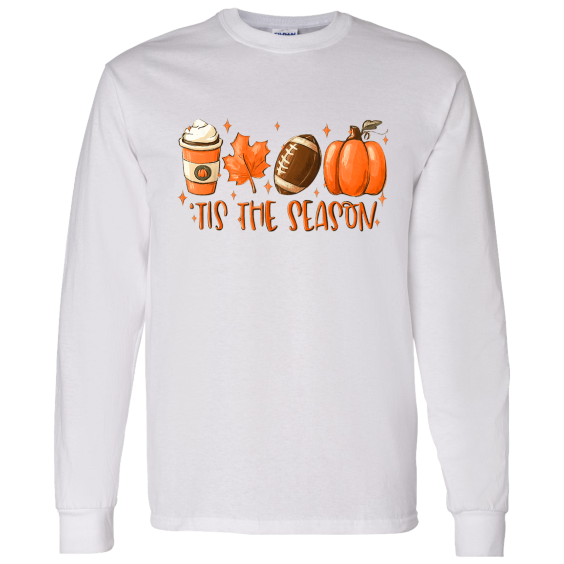 Tis The Season Fall-Themed LS T-Shirt