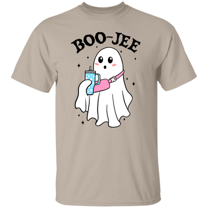 Boo-Jee Ghost Halloween T-Shirt