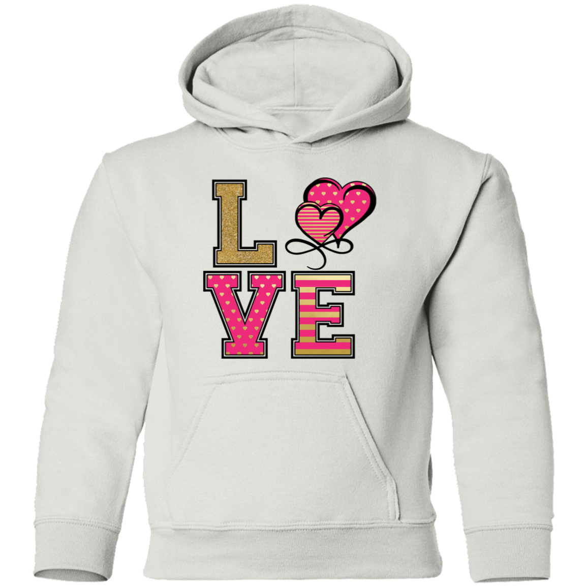 Love Balloons Valentine's Day Kids' Collection - Toddler T-Shirt, Youth T-Shirt, & Youth Hoodie