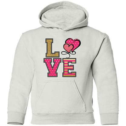 Love Balloons Valentine's Day Kids' Collection - Toddler T-Shirt, Youth T-Shirt, & Youth Hoodie