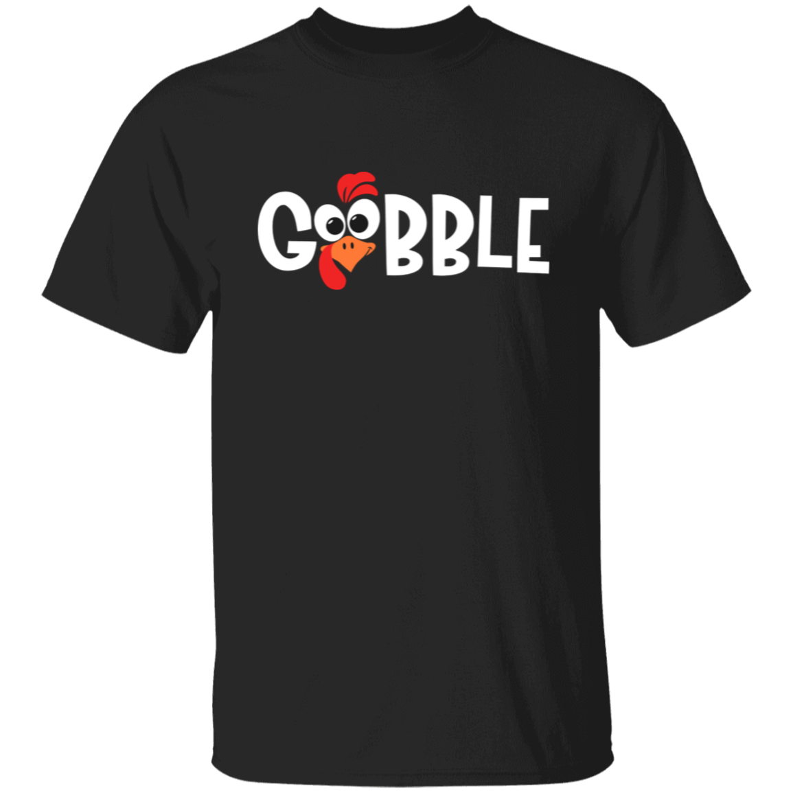 Thanksgiving Turkey GOBBLE Funny T-Shirt