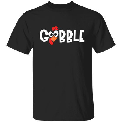 Thanksgiving Turkey GOBBLE Funny T-Shirt