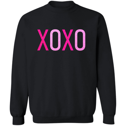 XOXO Glitter Valentine's Day Mommy & Me Collection - Adult, Youth, Toddler, & Infant T-Shirts & Sweatshirts