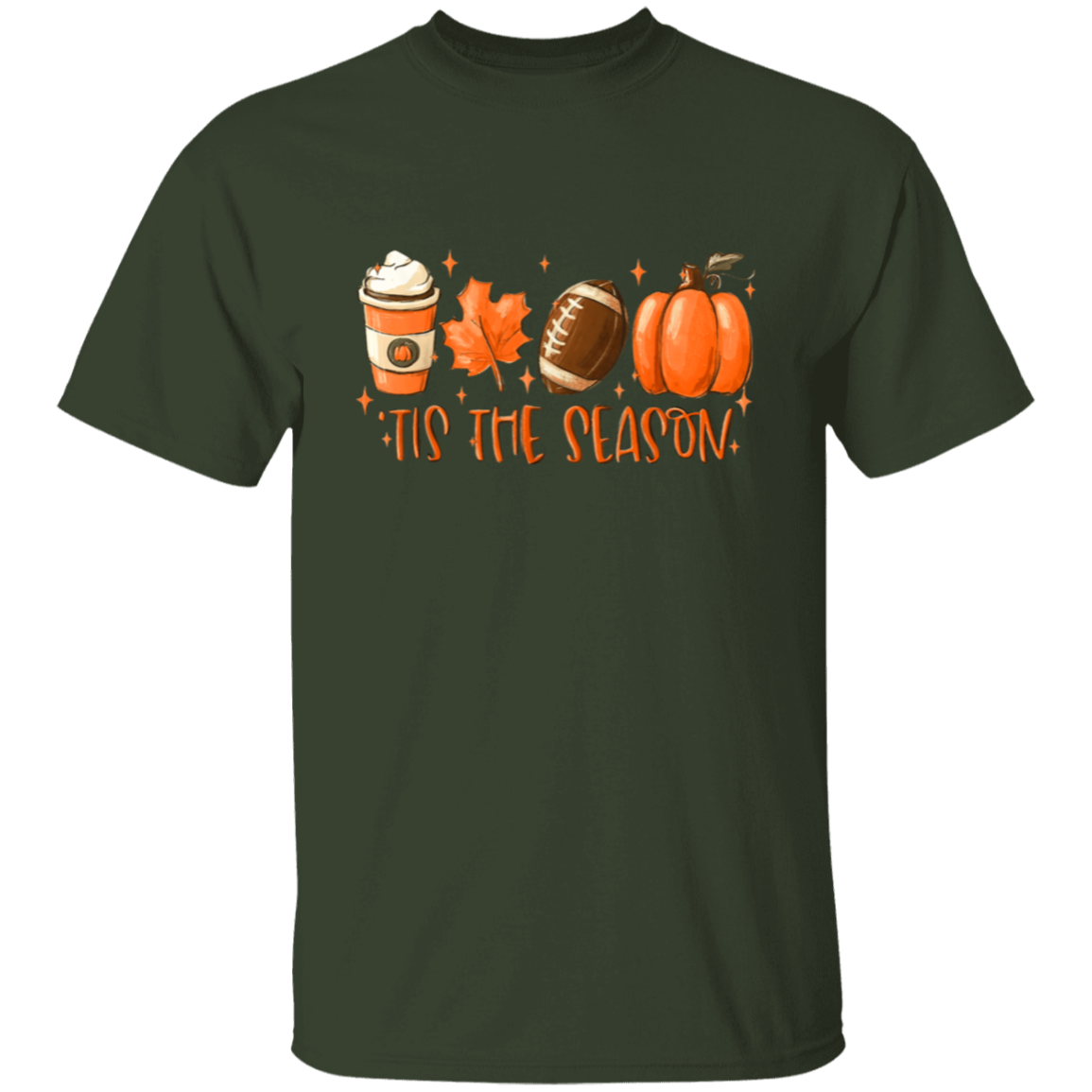 Tis The Season Fall-Themed T-Shirt