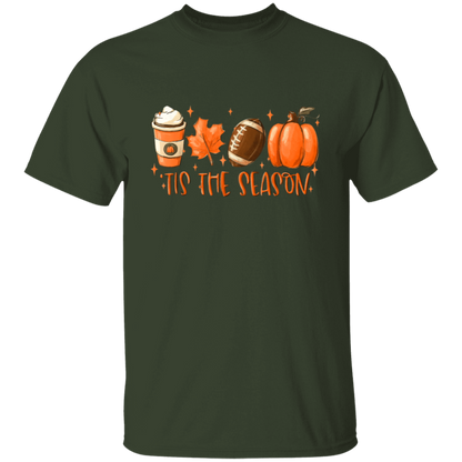 Tis The Season Fall-Themed T-Shirt