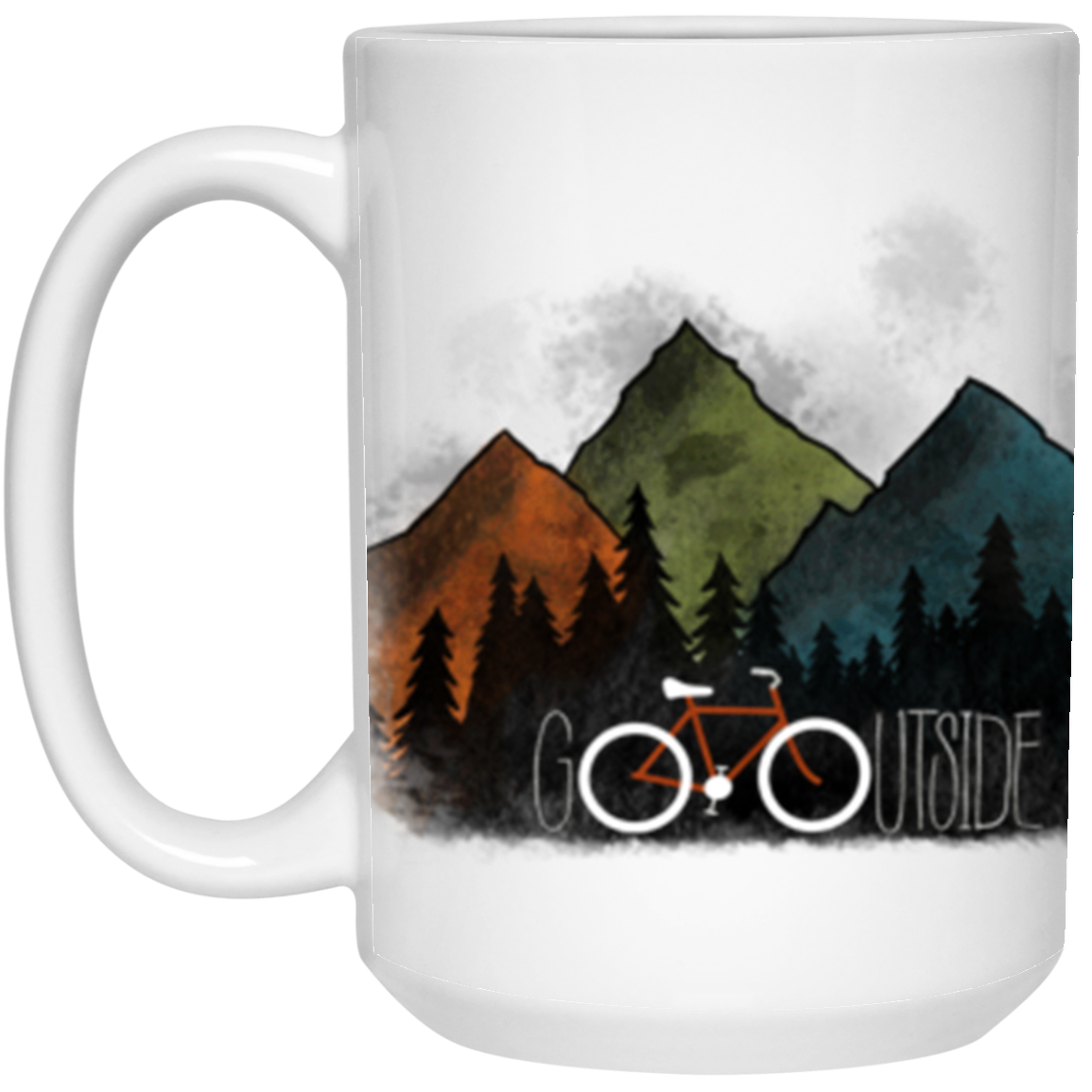 Go Outdoors Nature Collection - Graphic T-Shirts, Long-Sleeve T-Shirts, Hoodies, Twill Hats, & Mugs