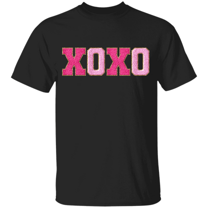 XOXO Faux Chenille Glitter Patches Valentine's Day Collection - Youth & Adult T-Shirts & Sweatshirts