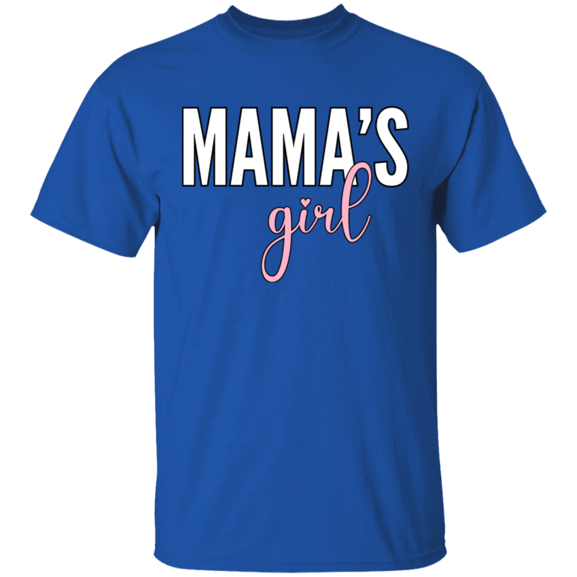 Matching Family T-Shirts - Daddy's or Mama's Little Man or Girl