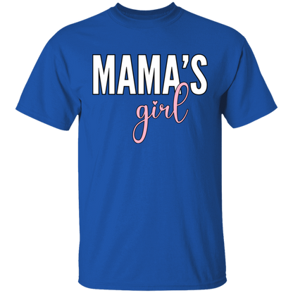 Matching Family T-Shirts - Daddy's or Mama's Little Man or Girl