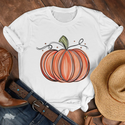 Pretty Fall Pumpkin T-Shirt