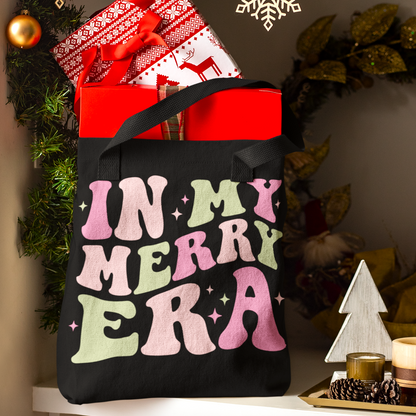 In My Merry Era Canvas Tote Bag