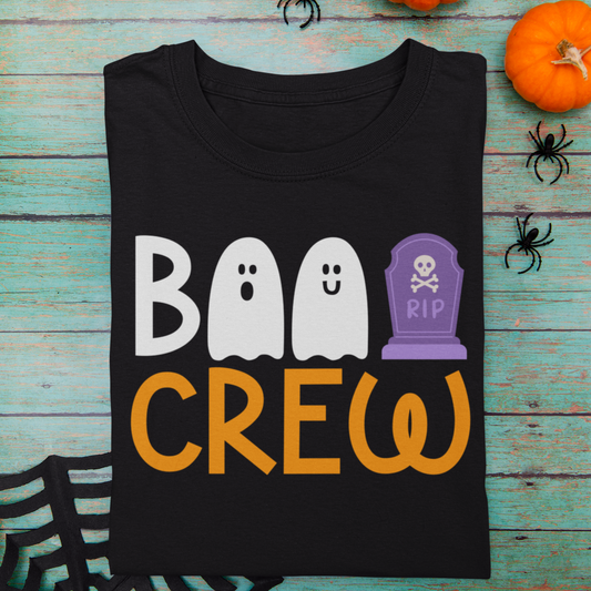 Boo Crew Halloween T-Shirt